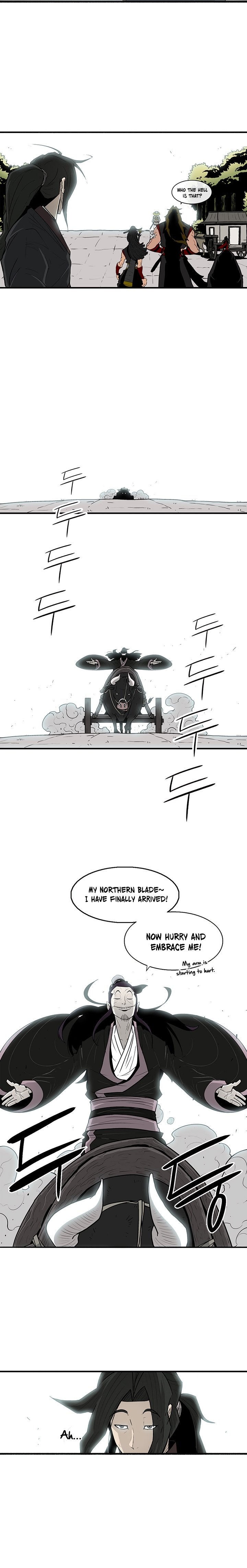 The Legend of the Northern Blade, Chapter 59 image 15